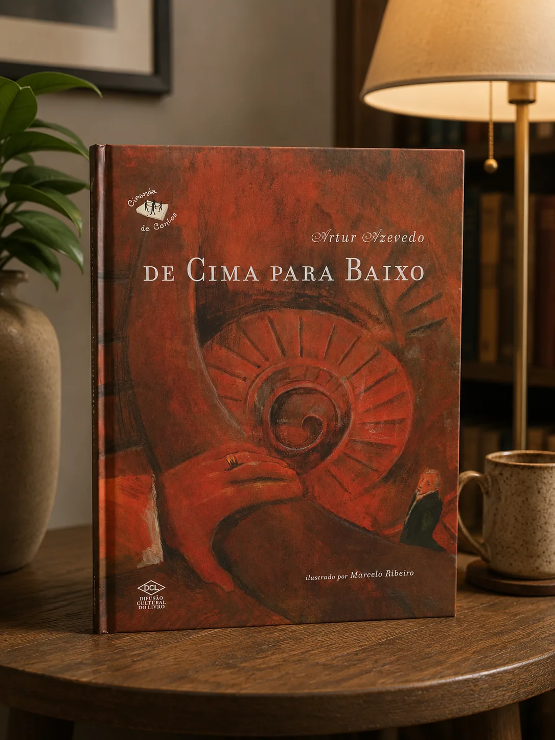 De Cima para Baixo (capa Dura)
