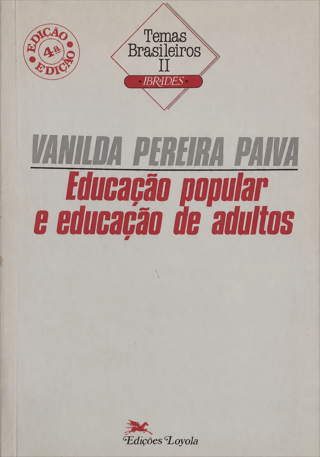 Educação Popular e Educação de Adultos