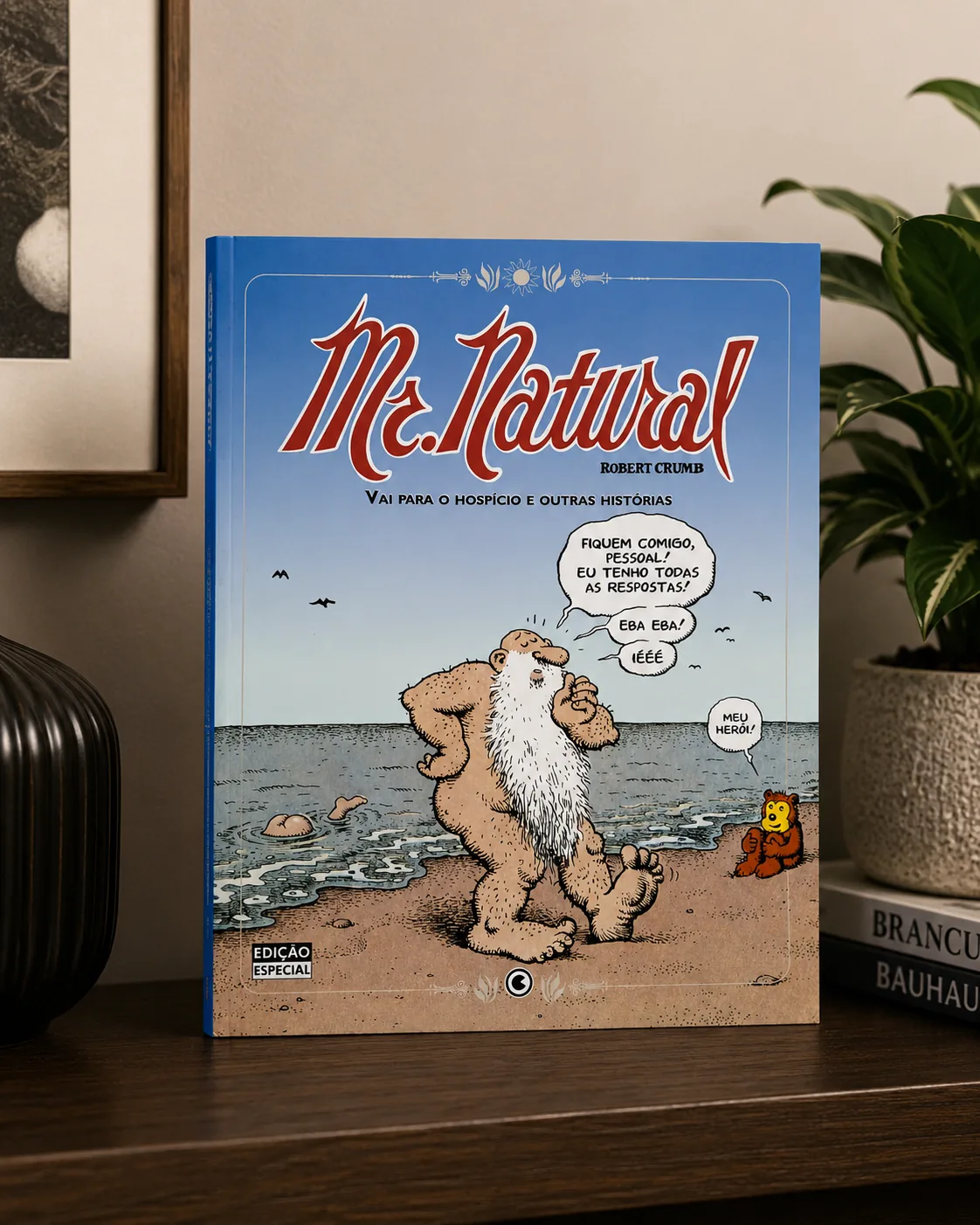 Mr. Natural. Vai para o Hospício e Outras Histórias